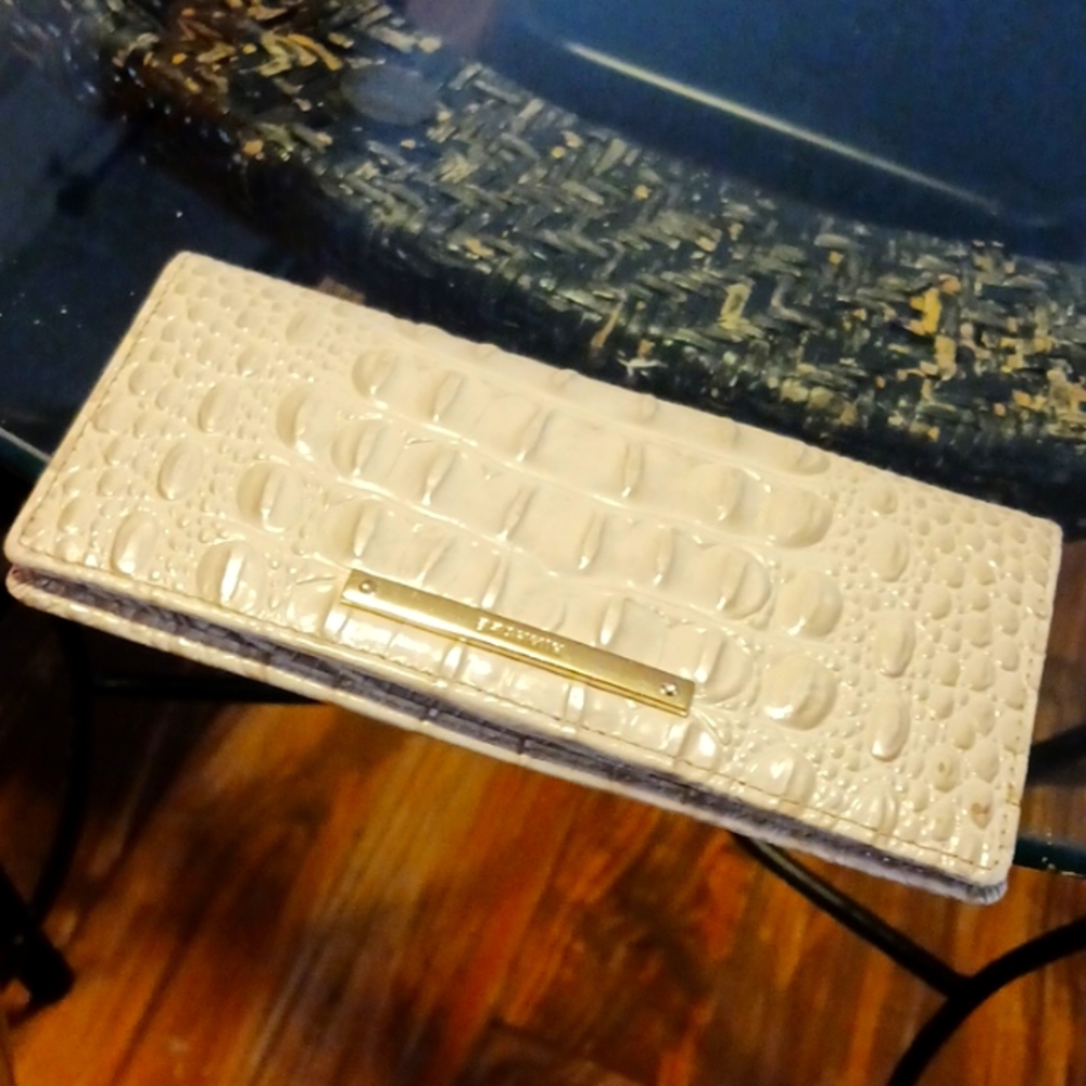 Brahman White Alligator wallet